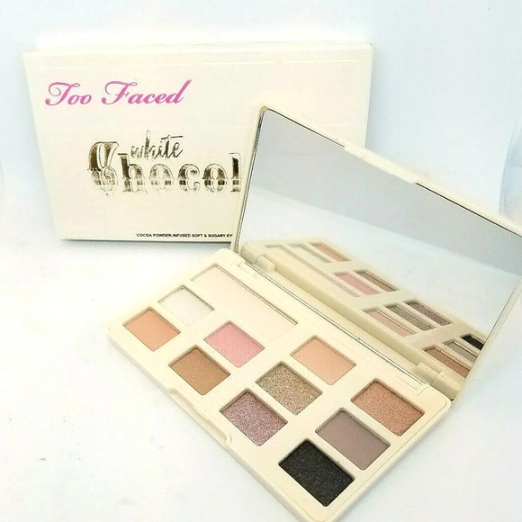 Too Faced Other - Too Faced white chocolate chip 11 color eyeshadow palette /New